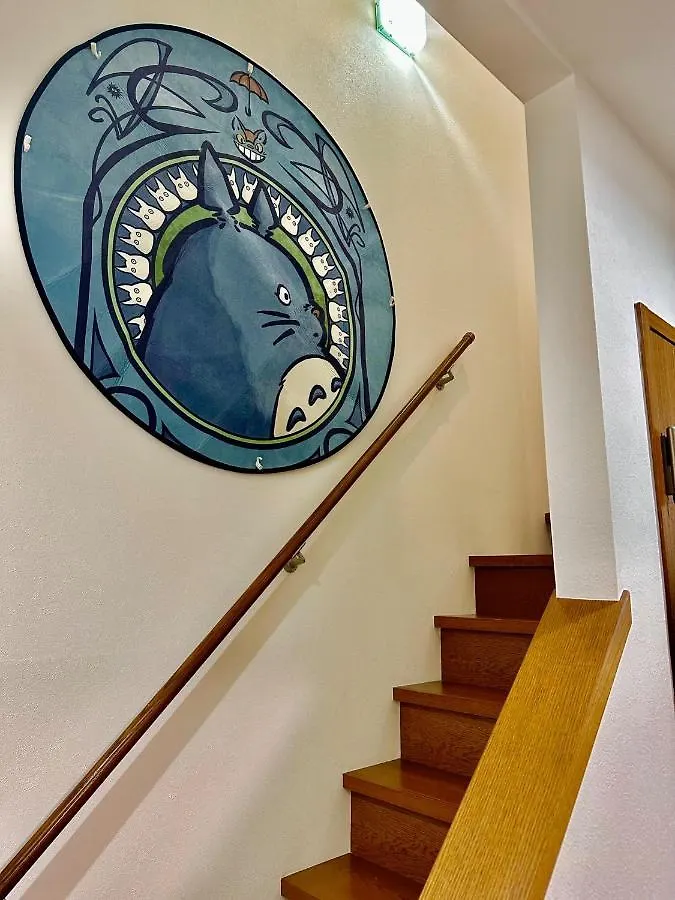 Totoro No Tema Room - Vacation Stay 15797 大阪