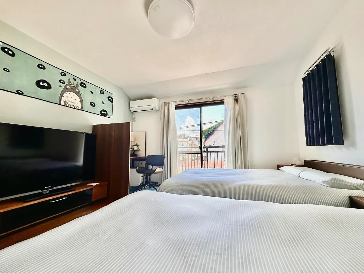 Totoro No Tema Room - Vacation Stay 15797 大阪 度假居